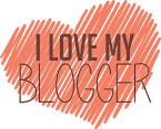 6º selinho - I love my blogger