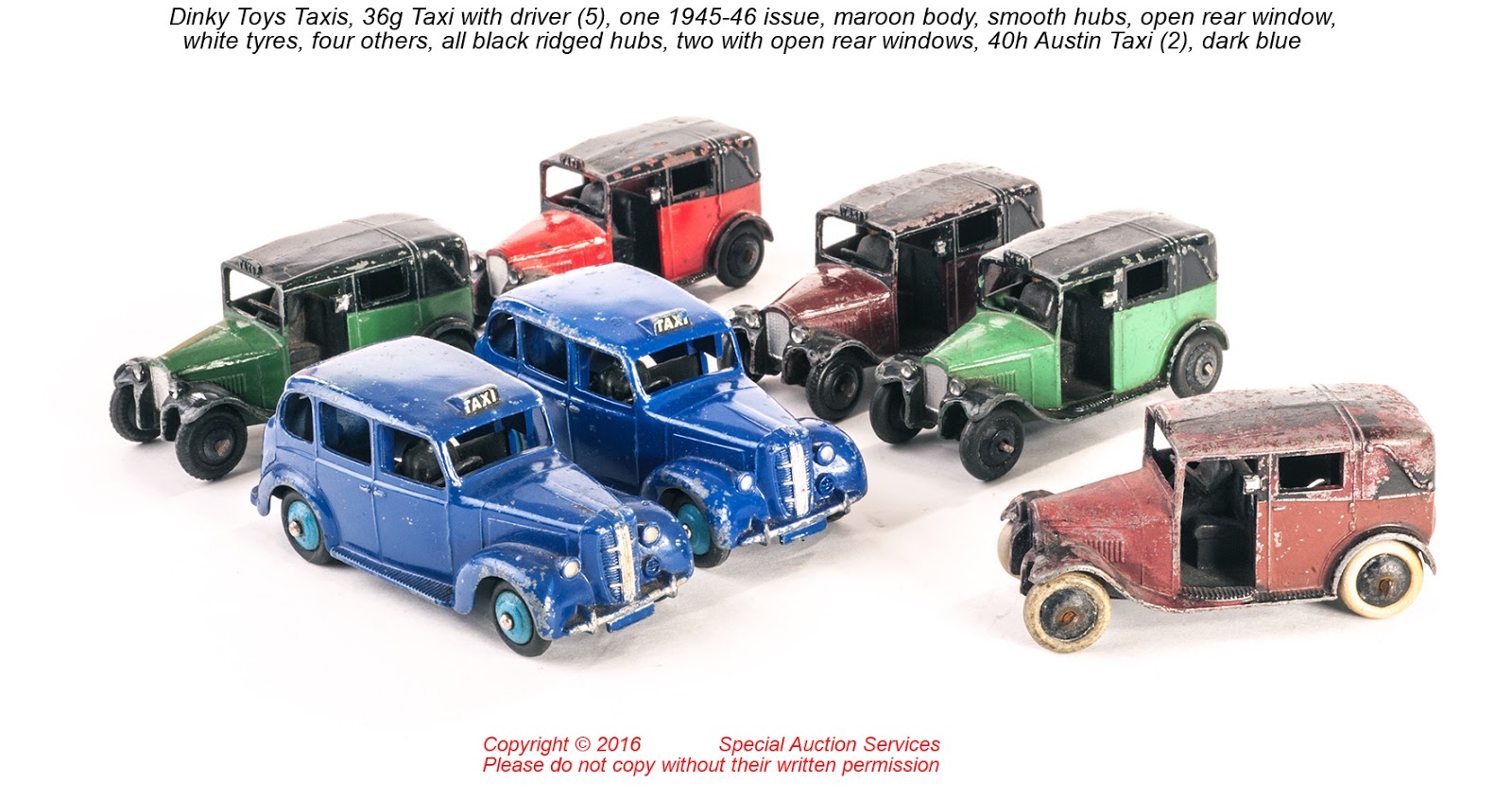 Old Antique Toys Still More Dinky Toys