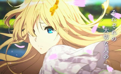 Violet Evergarden Violet Evergarden