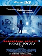 Paranormal Activity 5 (2015) 3D Film indir