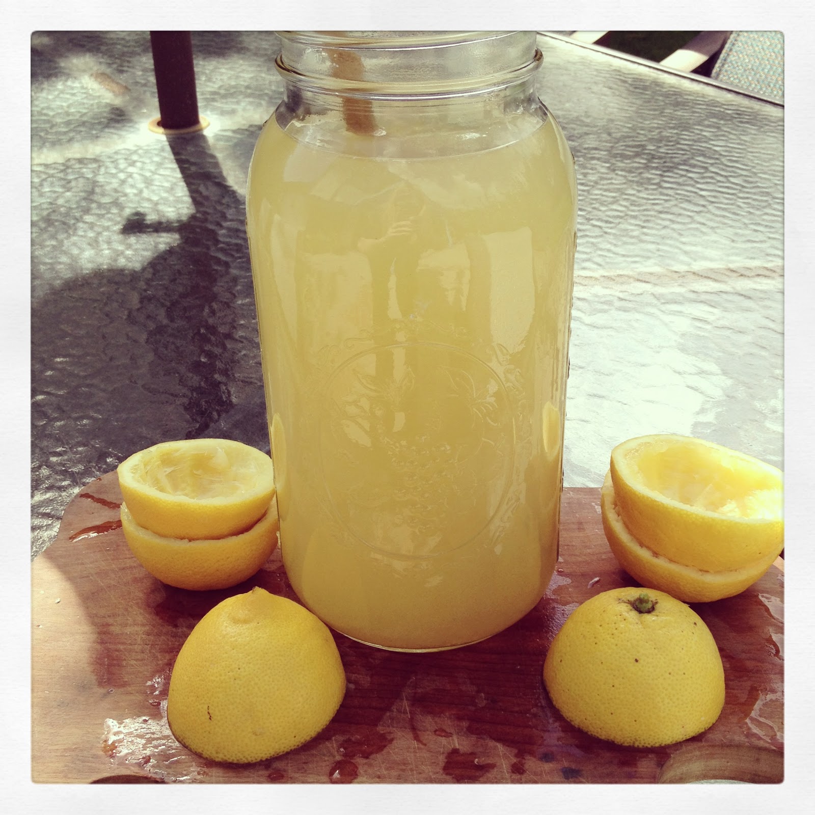 Pearls And Pasta Homemade Lemonade