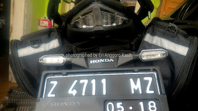 Sidebag Sepeda Motor untuk Harian di All New Honda CB150R Sidebag Sepeda Motor untuk Harian di All New Honda CB150R