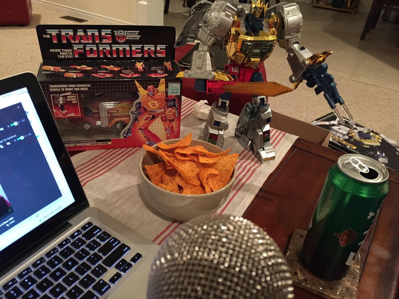 A Transformers Blog My Life In Collecting Transformers & Beer