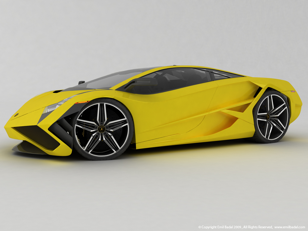 Daily Concept Cars The Lamborghini X Concept