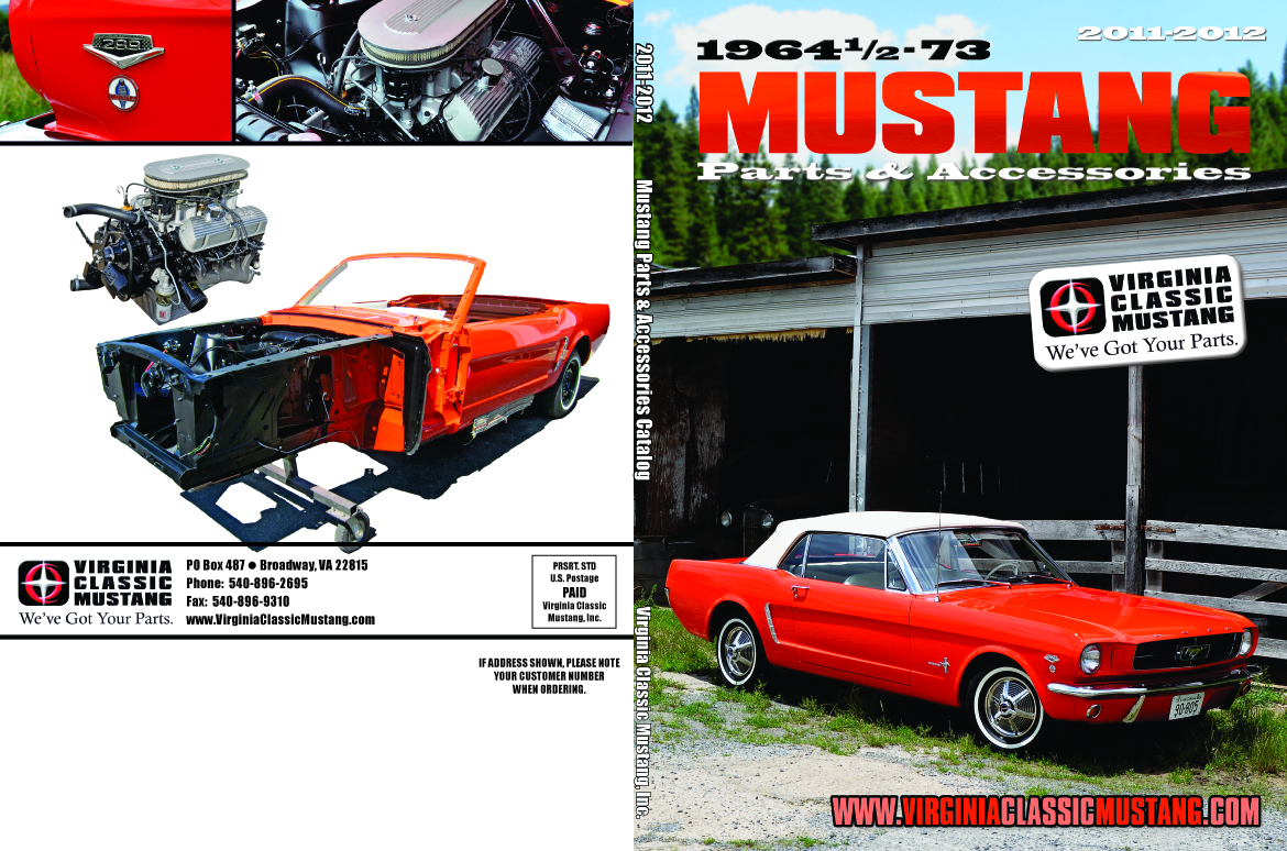 What Is A Murphy Bed: Mustang Parts Catalog