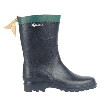 aigle short rain boots