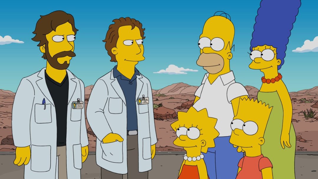 The Marge-ian Chronicles