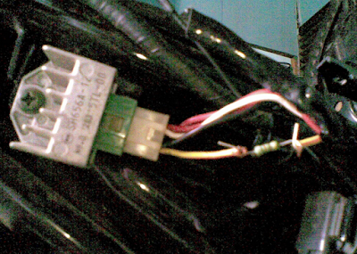 cara membuat lampu sepeda Motor supaya lebih terang dengan resistor cara membuat lampu sepeda Motor supaya lebih terang