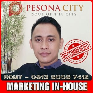 Marketing pesona city depok, Marketing in house pesona city depok, Rekomendasi marketing di pesona city depok