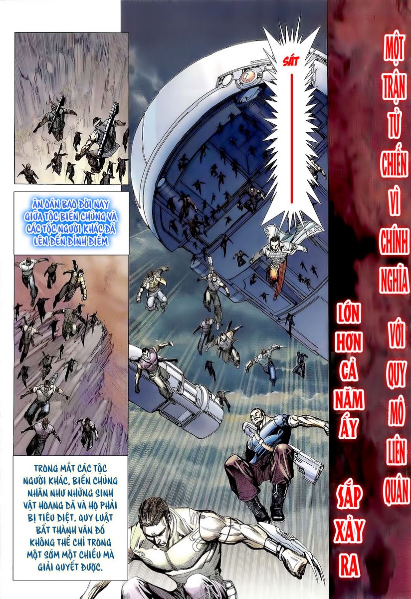 Võ Thần Phượng Hoàng chap 79