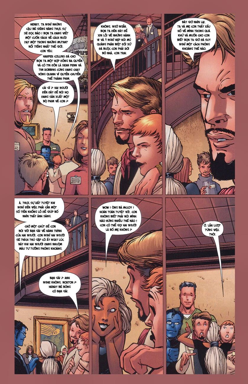 Ultimate X - men chap 32