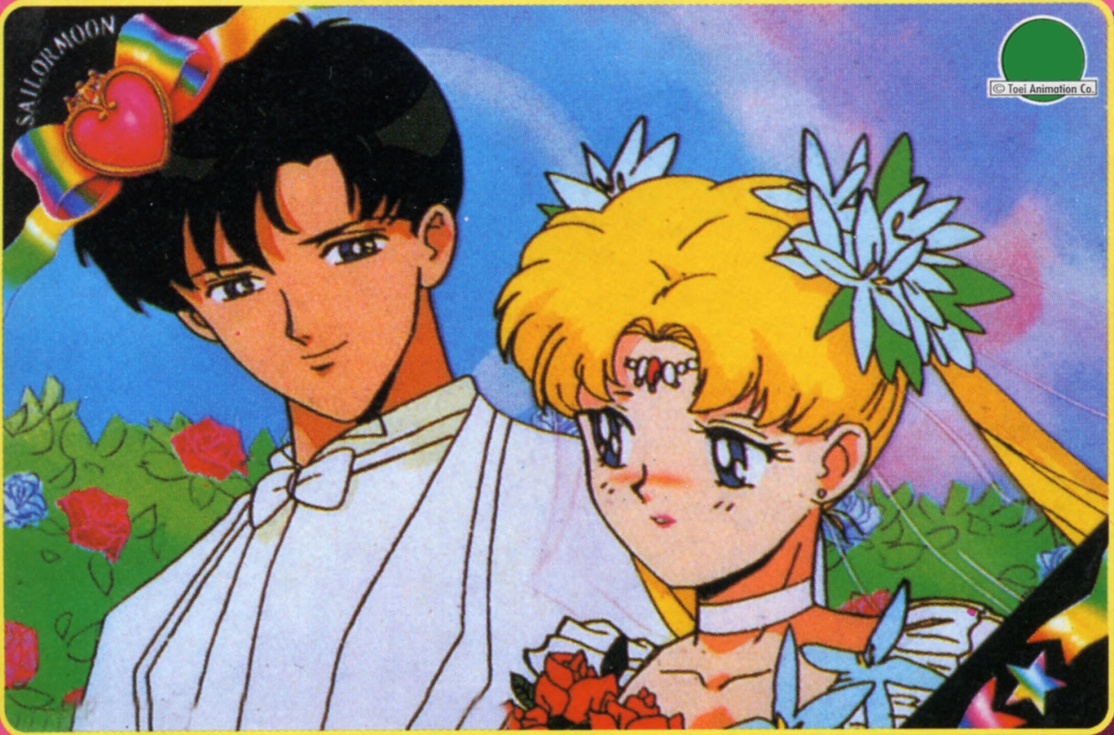 About Usagi & Mamoru.