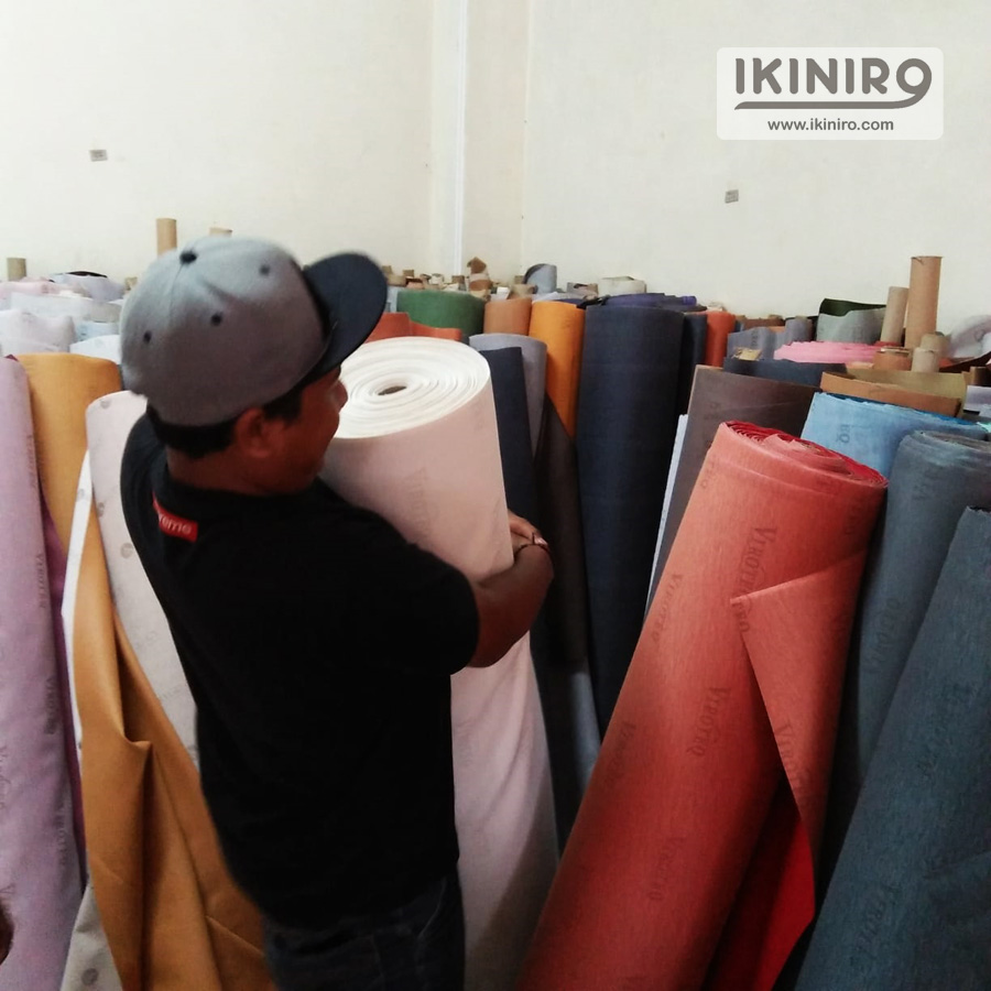 bahan sepatu kulit