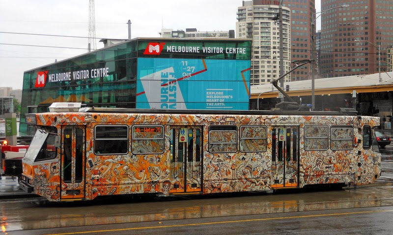Melbourne Art tram, Melbourne Festival
