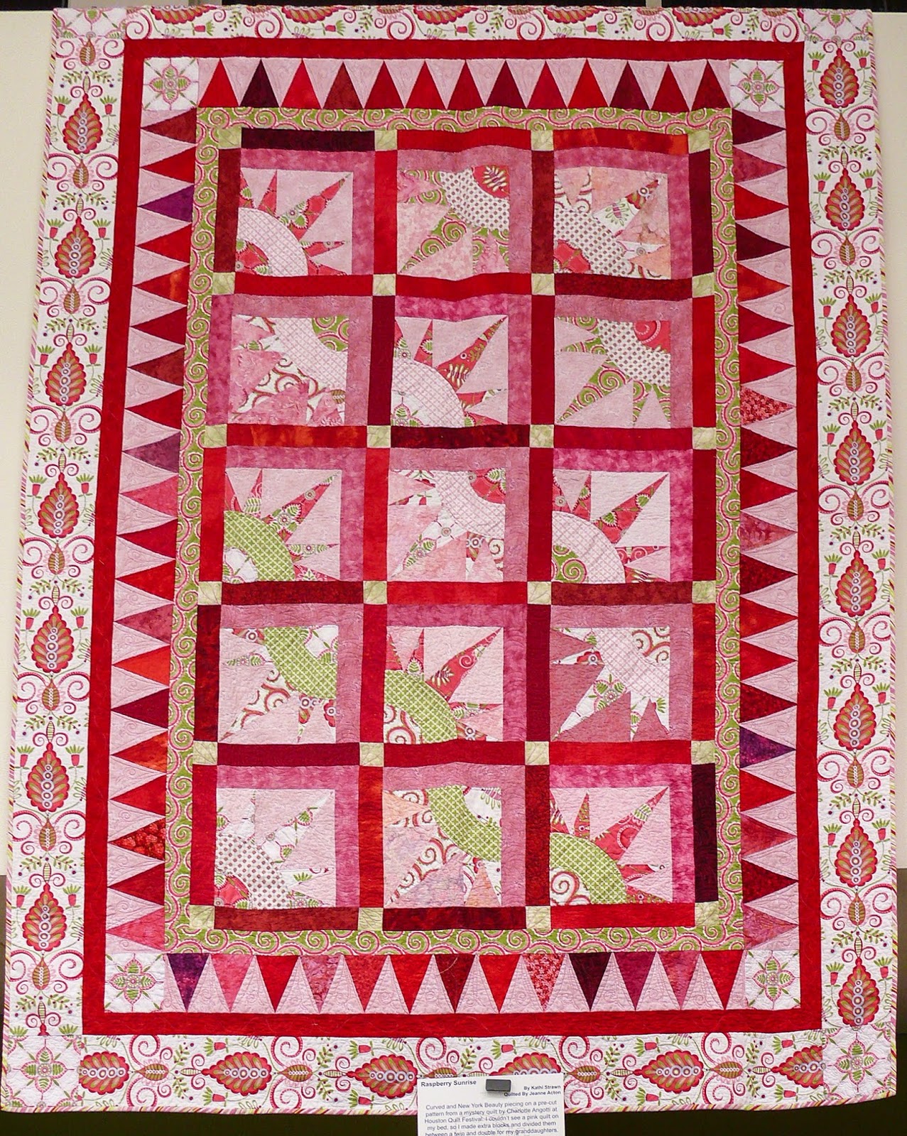 Anchorage Log Cabin Quilters, Inc. 2018 Great Alaska Quilt Show