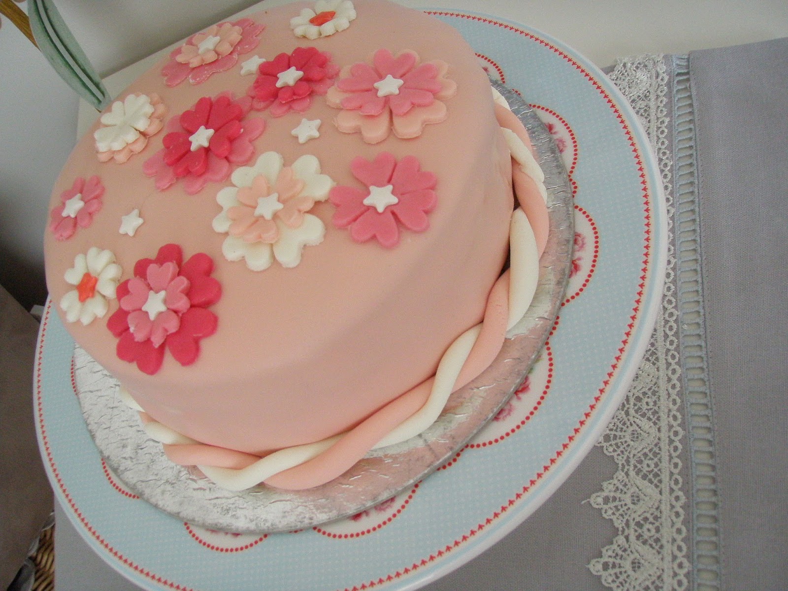 HOBİLEMECE Pembe Pasta