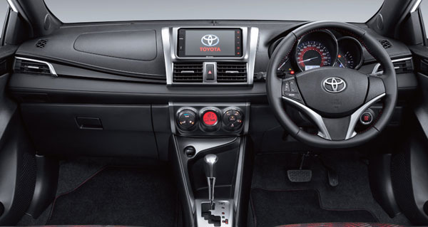 Interior Yaris Heykers Interior Yaris Heykers