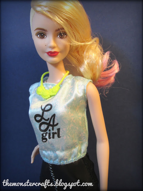 Barbie Fashionista LA Girl review
