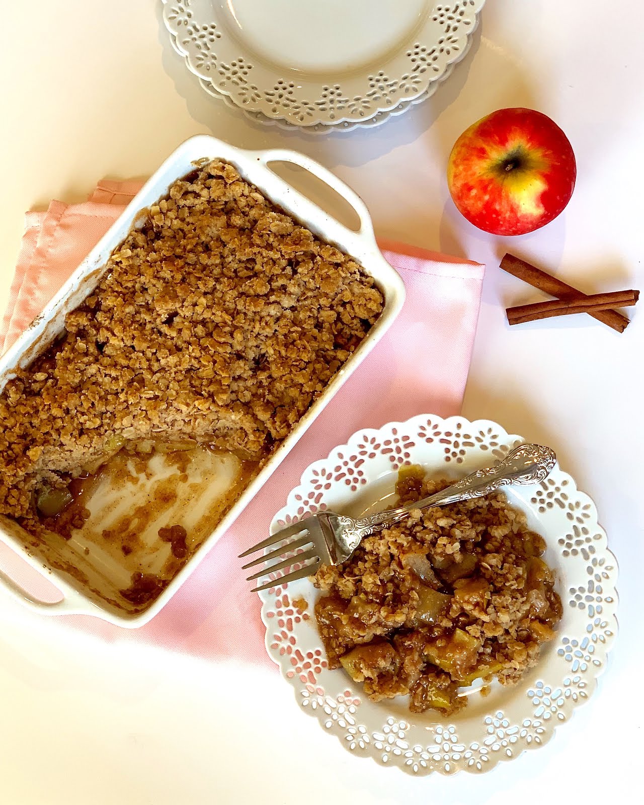 THE BEST Apple Crisp The Lindsay Ann