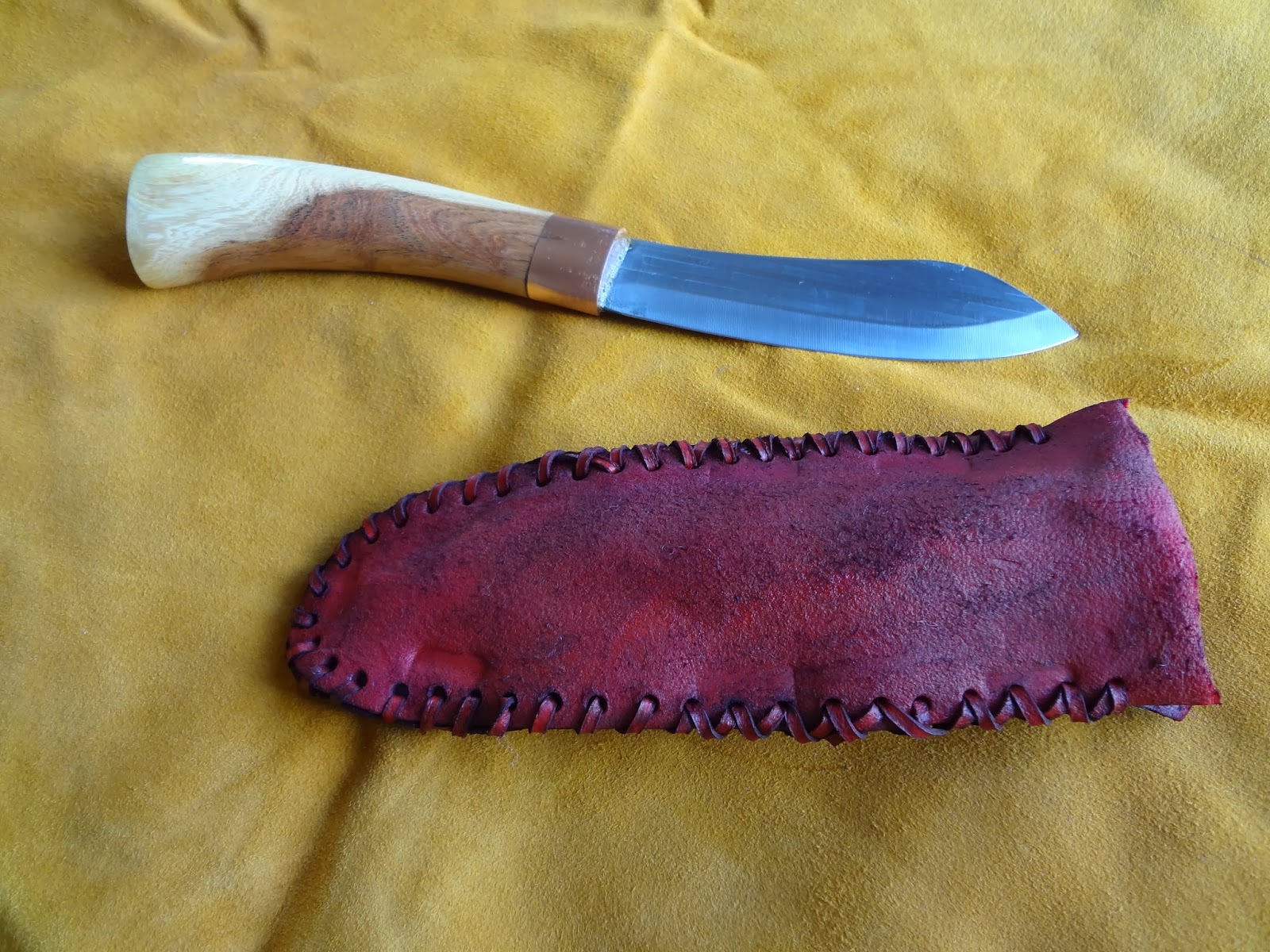 Woods Roamer Meat Knives Today and Yesterday....