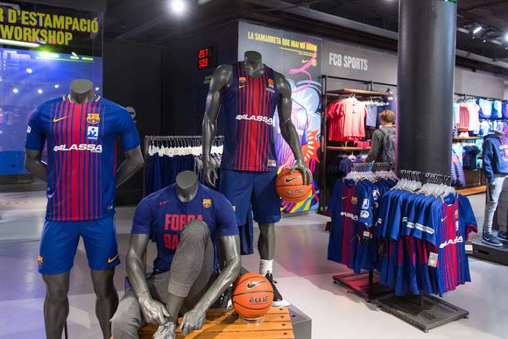barcelona basketball jersey 2018
