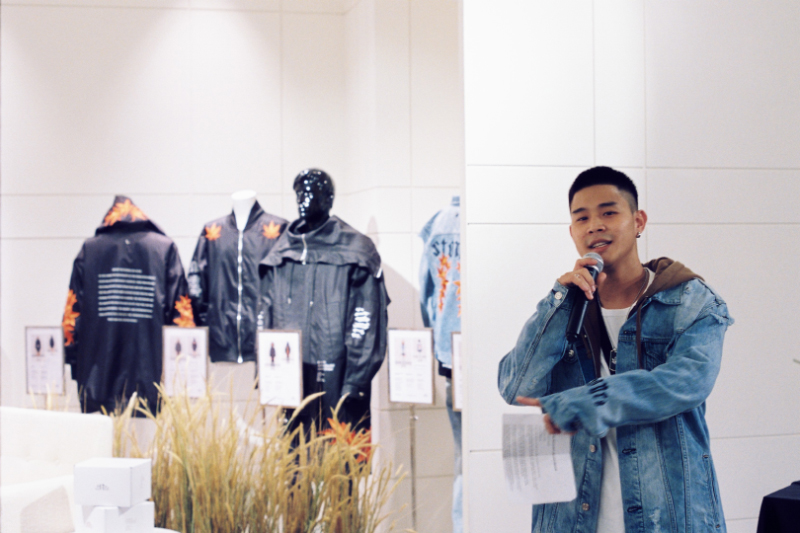 stoned and co denim jacket