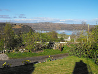 Spring morning sunshine over the Kyle of Tongue