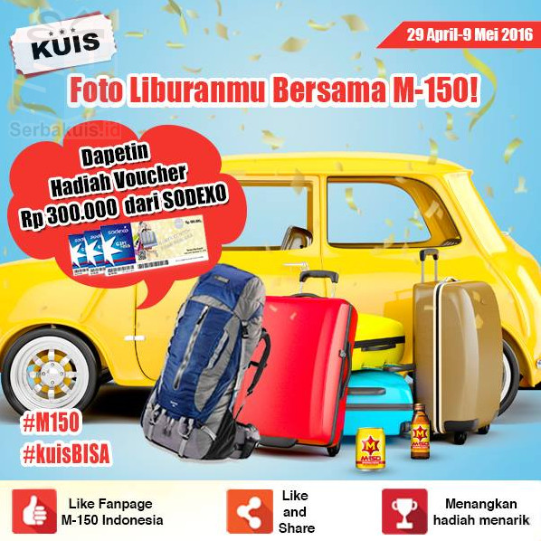 Foto Liburanmu Bersama M-150 Foto Liburanmu Bersama M-150