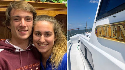 Perahu Bernama "Amen" Selamatkan 2 Remaja Setelah Berdoa