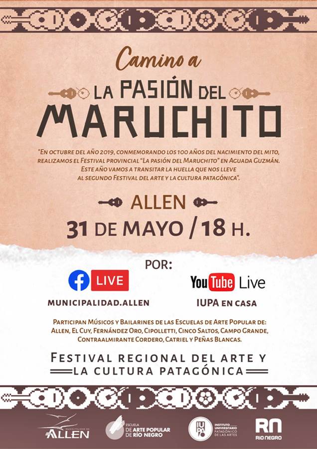 IUPA: Festival Regional “Camino a la Pasión del Maruchito” IUPA: Festival Regional “Camino a la Pasión del Maruchito”