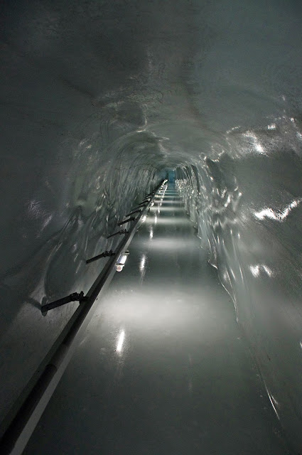 Jungfraujoch Ice Palace