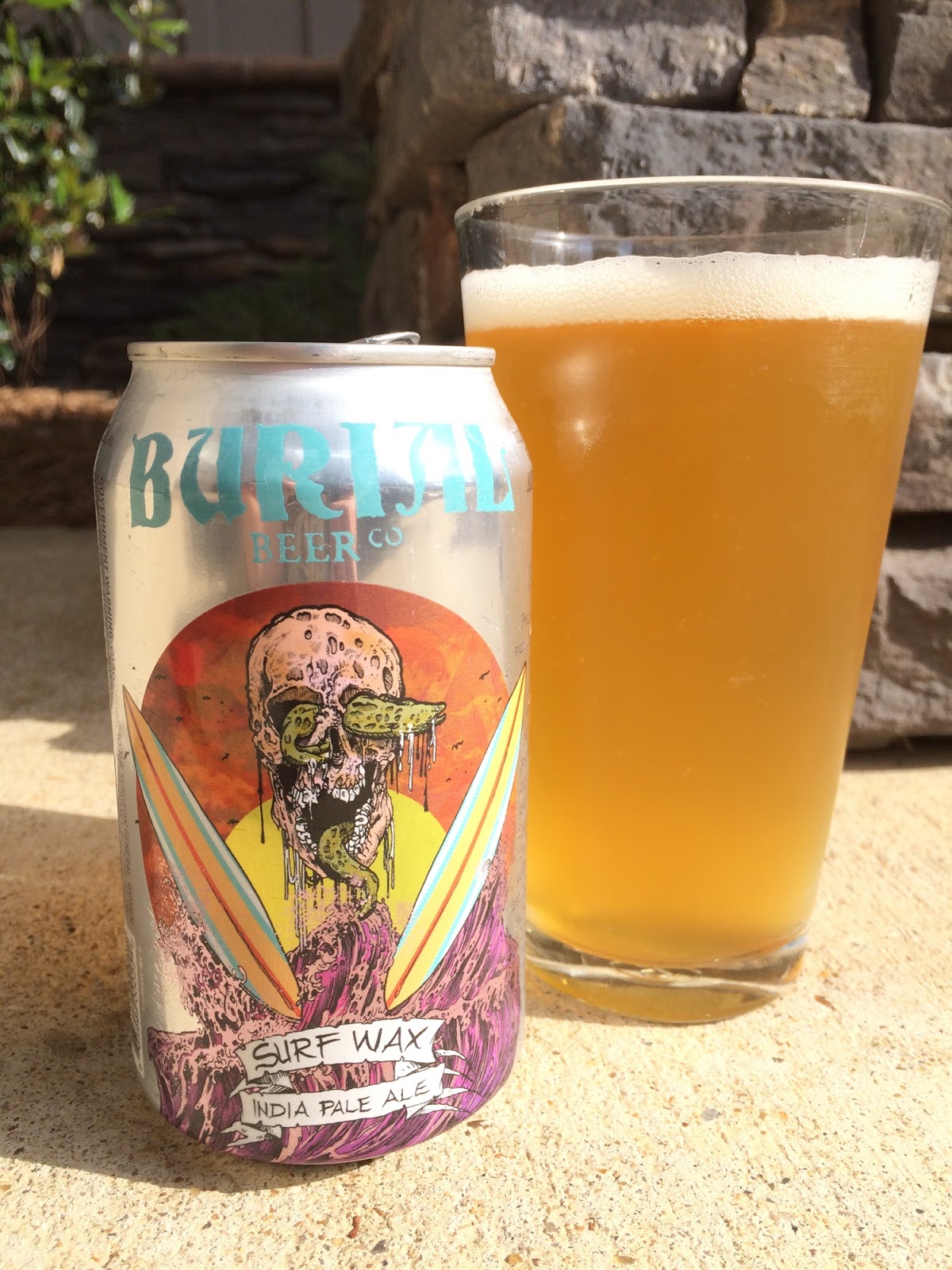 TnDC thursday night drinking club Our Tastes Surf Wax IPA