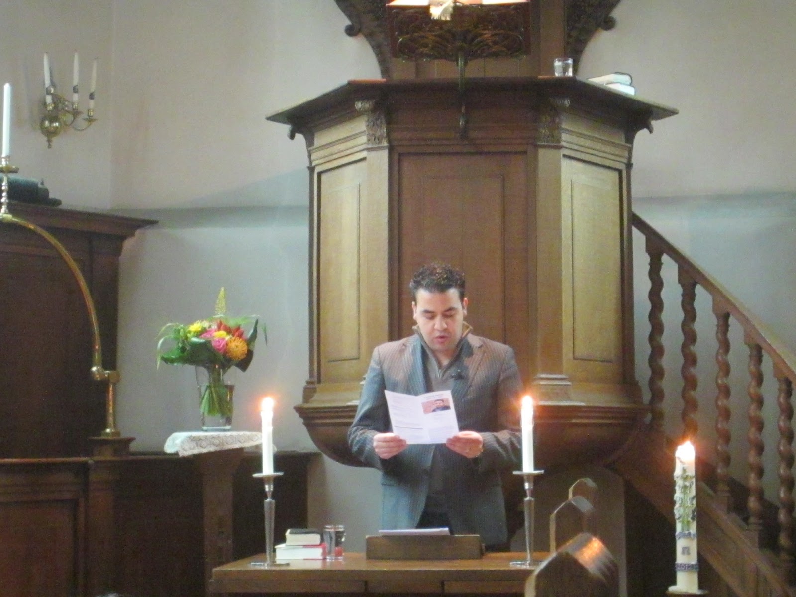 Pensées : Preek van de Leek