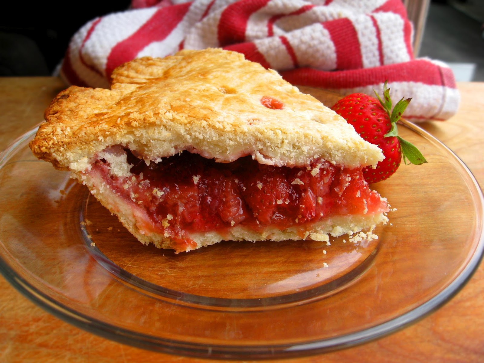 Strawberry Rhubarb Pie Bake Your Face Off!
