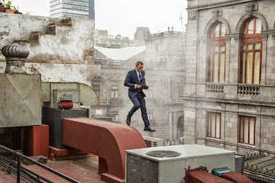 Daniel Craig in the new James Bond movie Spectre