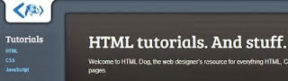 Situs Terbaik Untuk Belajar HTML & CSS 