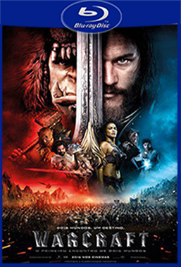 Warcraft: O Primeiro Encontro de Dois Mundos (2016) BluRay Rip 720p/1080p Torrent Dublado