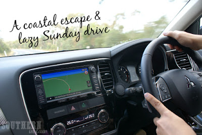 A Coastal Escape and Lazy Sunday Drive | Mitsubishi Outlander Review