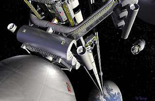 google space elevator