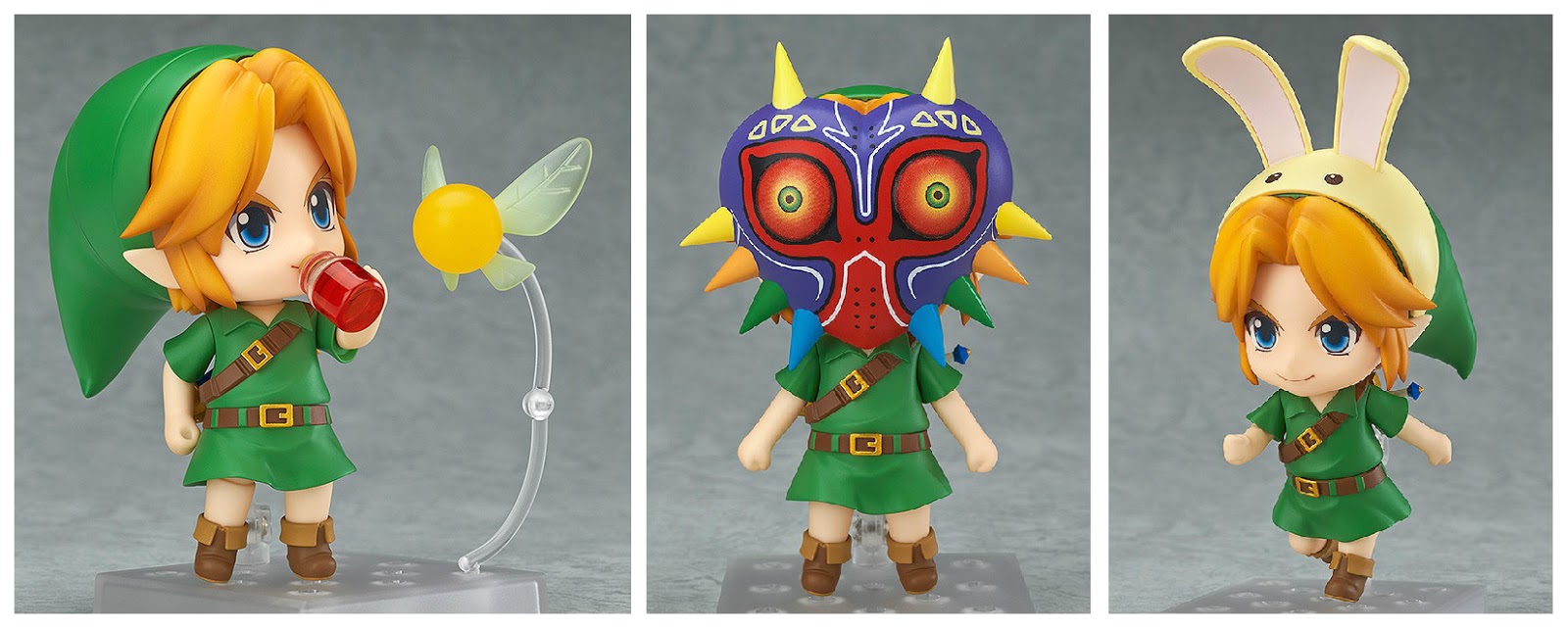 Good Smile The Legend of Zelda: Majora's Mask 3D Link Nendoroid Action  Figure