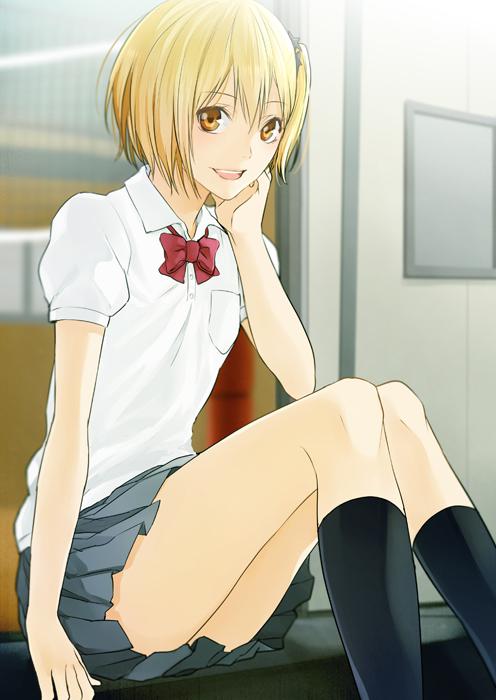 Character : Hitoka Yachi. 