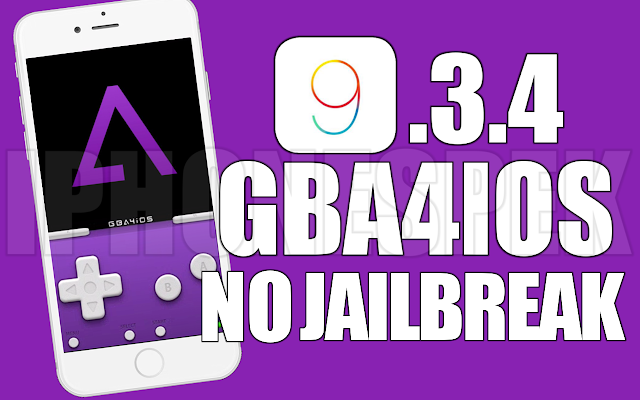 Updated How To Get Gba4ios Ios 9 3 5 9 3 No Jailbreak Iphone Ipad Ipod Touch Iphonespek