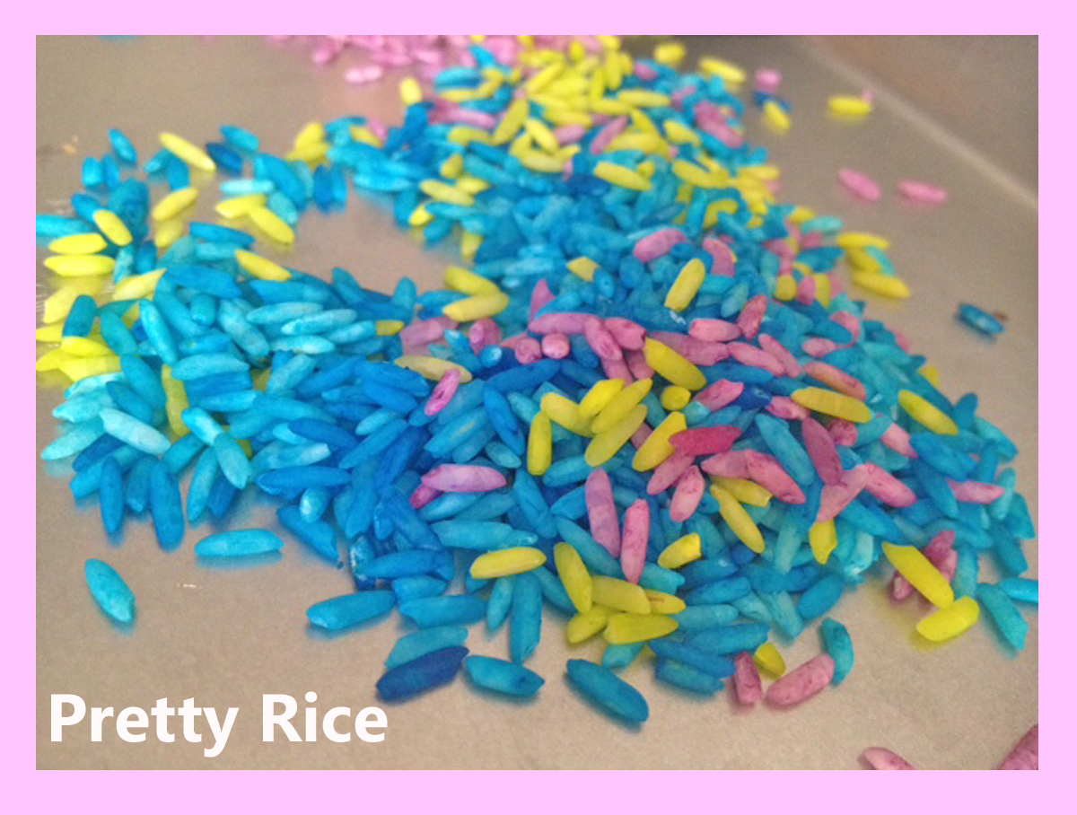 Nifty Things for the Thrifty Mom Pretty Rice
