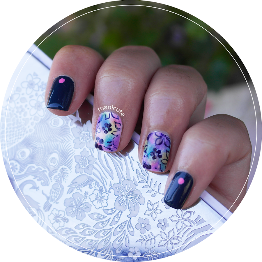 moyou london tropical collection plate 1