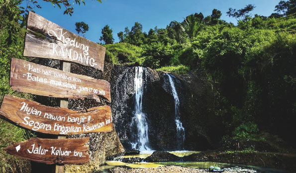 Air Terjun Kedung Kandang Air Terjun Kedung Kandang