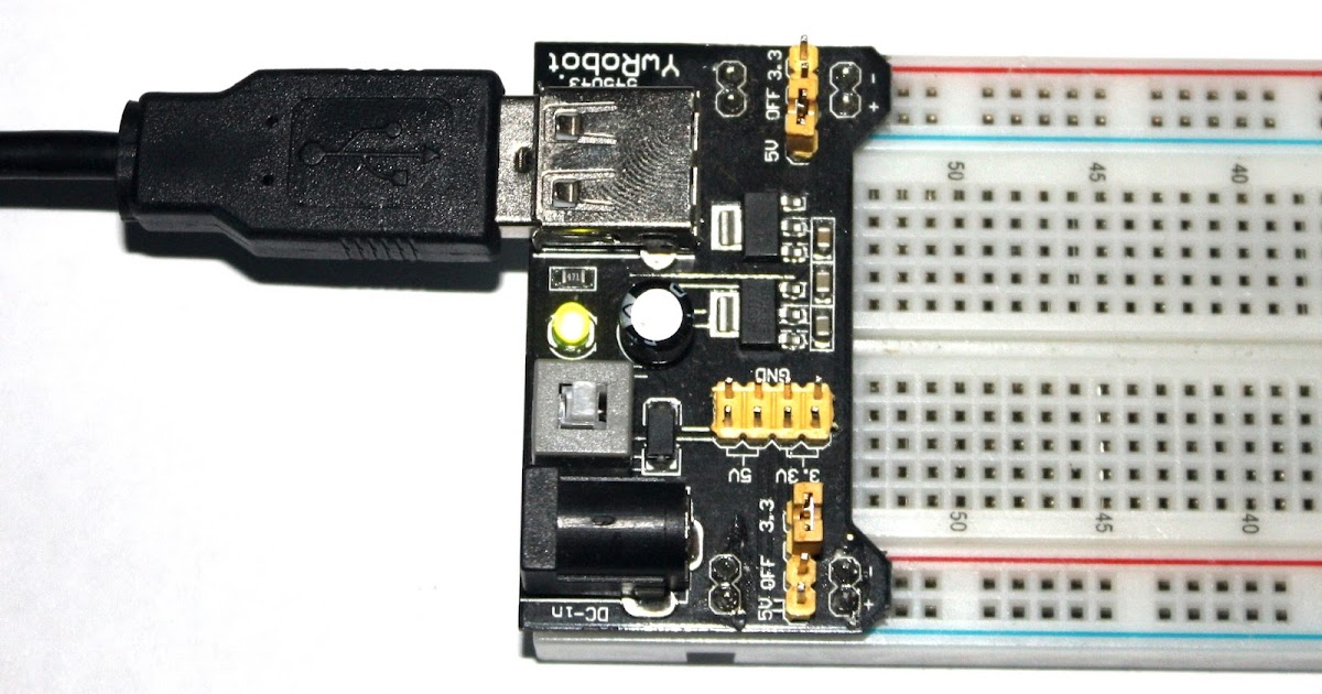 VoltageBias The Electronics Blog Chip Chat No.1 a protoboard power