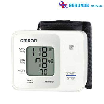 Jual Alat Ukur Tekanan Darah Digital Omron HEM-6121 Alat Ukur Tekanan Darah Digital Omron HEM-6121