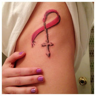 foto 8 de tattoos para luchar contra el cáncer