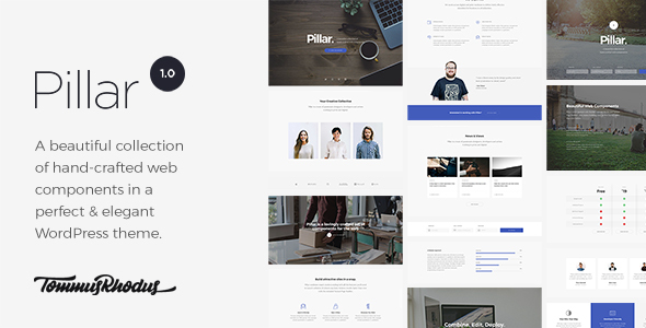 Pillar - Multipurpose Multi-concept Responsive WordPress Theme Pillar - Multipurpose Multi-concept Responsive WordPress Theme free download