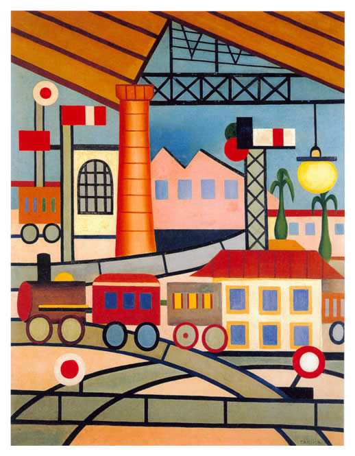 JORNAL R 7ª TARSILA DO AMARAL OBRAS, BIOGRAFIA, QUADROS, OBRAS FAMOSAS, RESUMO